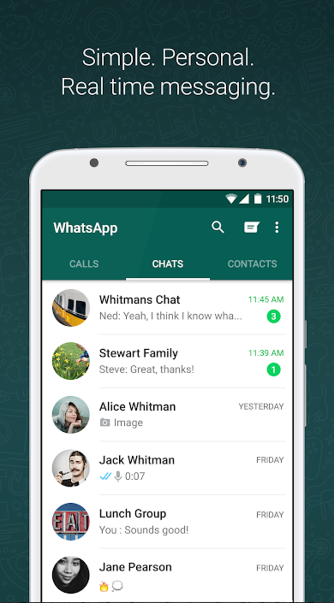 The 10 Messaging Apps Like -