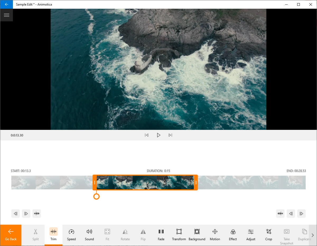 How to Use Animotica  A Free Video Editor for Windows 10 - 76
