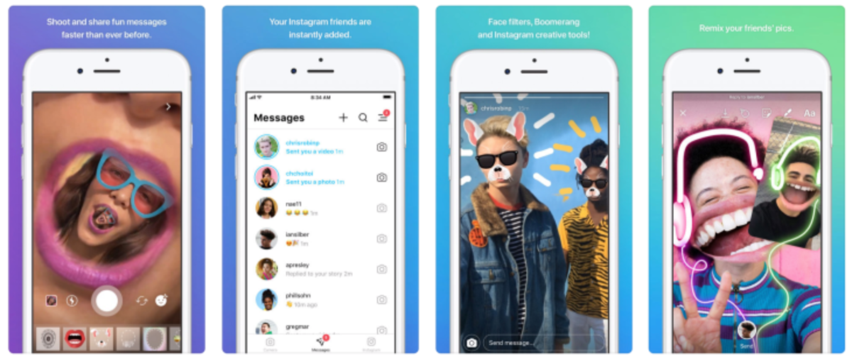 10 Apps Like Snapchat  Best Instant Messaging and Face Filter Apps 2022 - 89