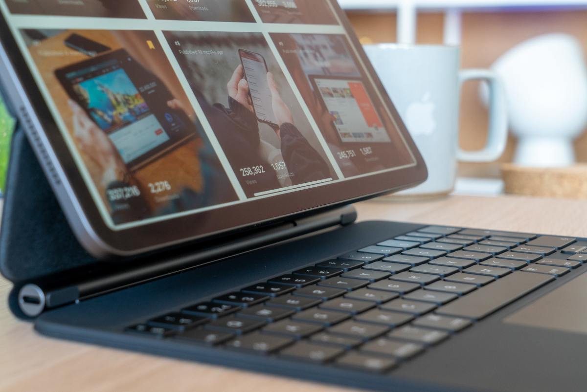Plenty of accessories exist to help iPads feel more like laptops, but the latter still come out on top in terms of storage capacity and processing power. 