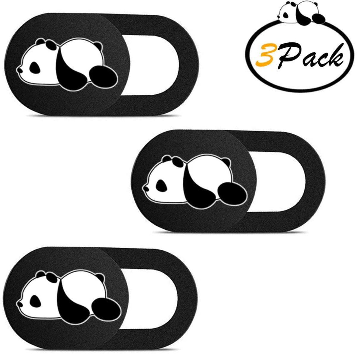 The Cute Panda Webcam Cover Slide is simply adorable and makes a great gift for relatives, friends, and coworkers, in my experience.
