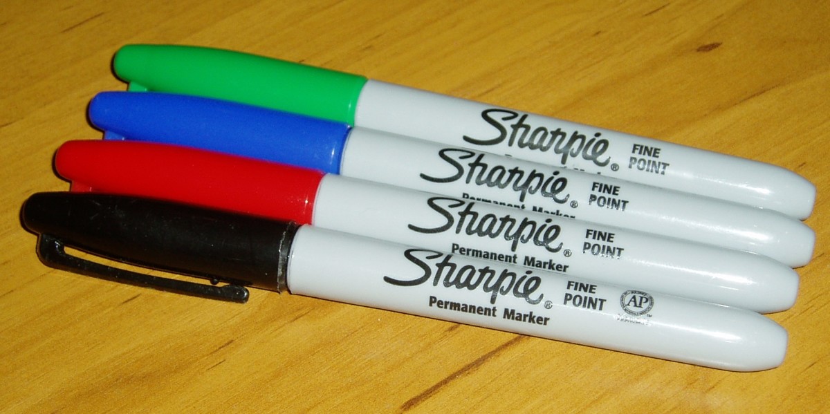 Sharpie markers