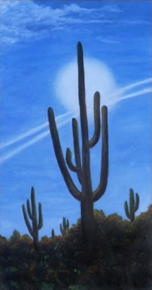 Cactus Halo