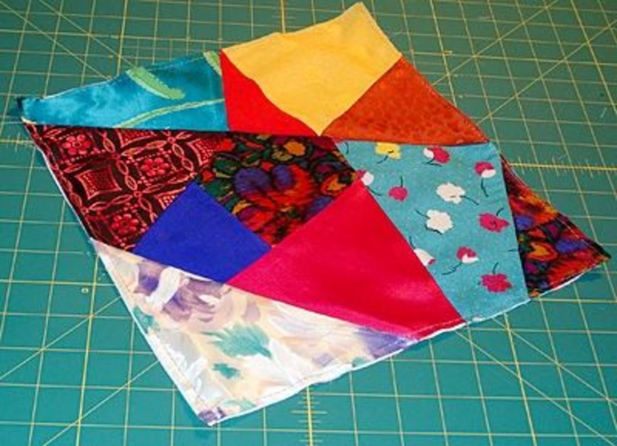 How To Make Crazy Patchwork Blocks Beginner s Guide FeltMagnet