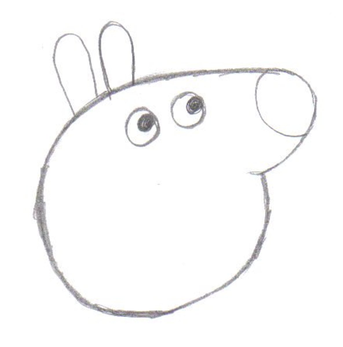 How to Draw a Peppa Pig for Kids - Easy Step by Step Tutorials - K4 Craft-saigonsouth.com.vn
