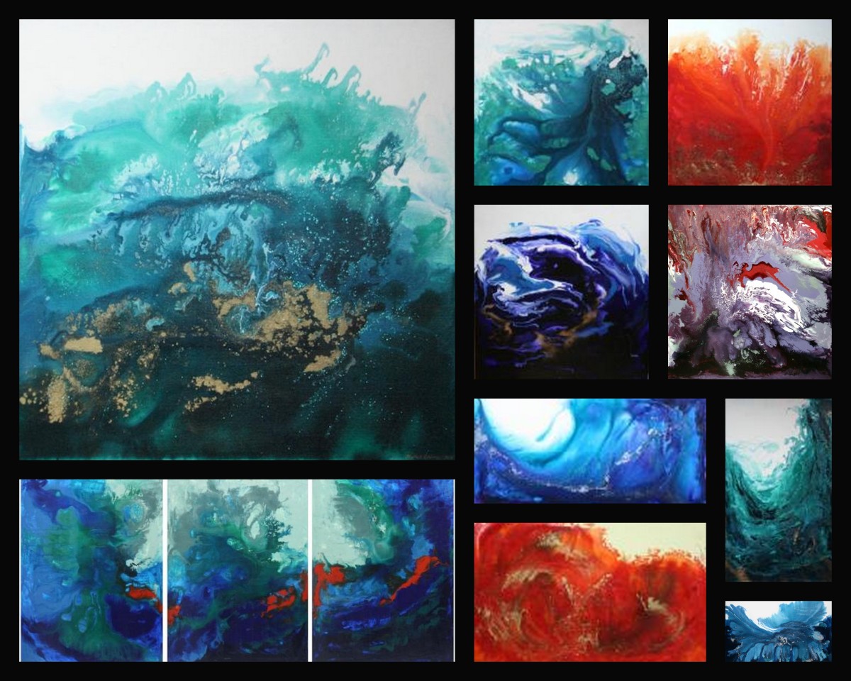 All paintings are (c) Azure11, 2007-2010