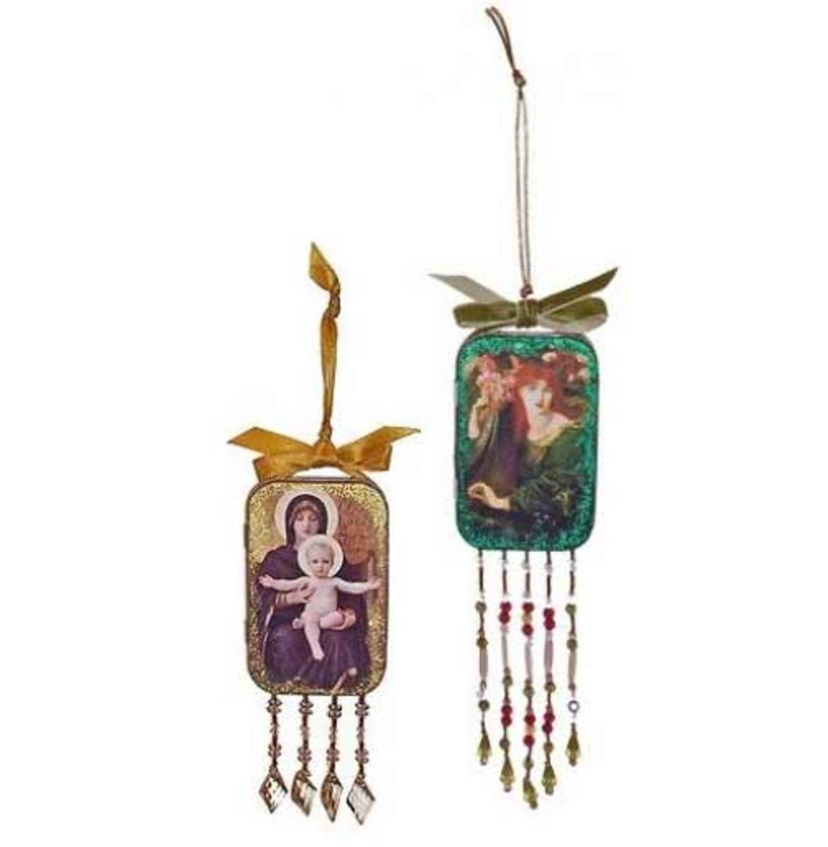 Recycled Christmas Crafts - FeltMagnet