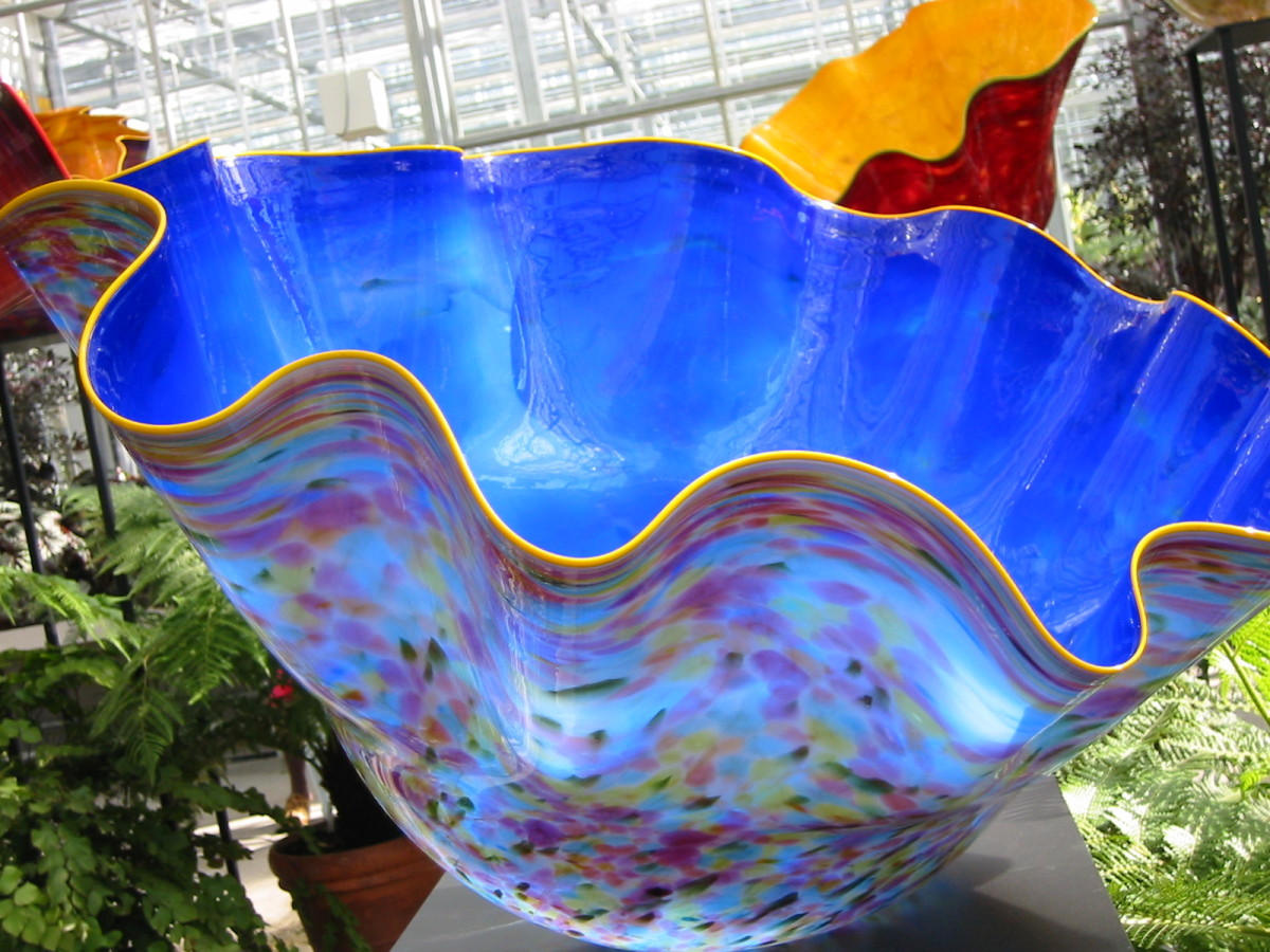 Chihuly Glass Sculptures at the Bronx Botanical Garden HubPages