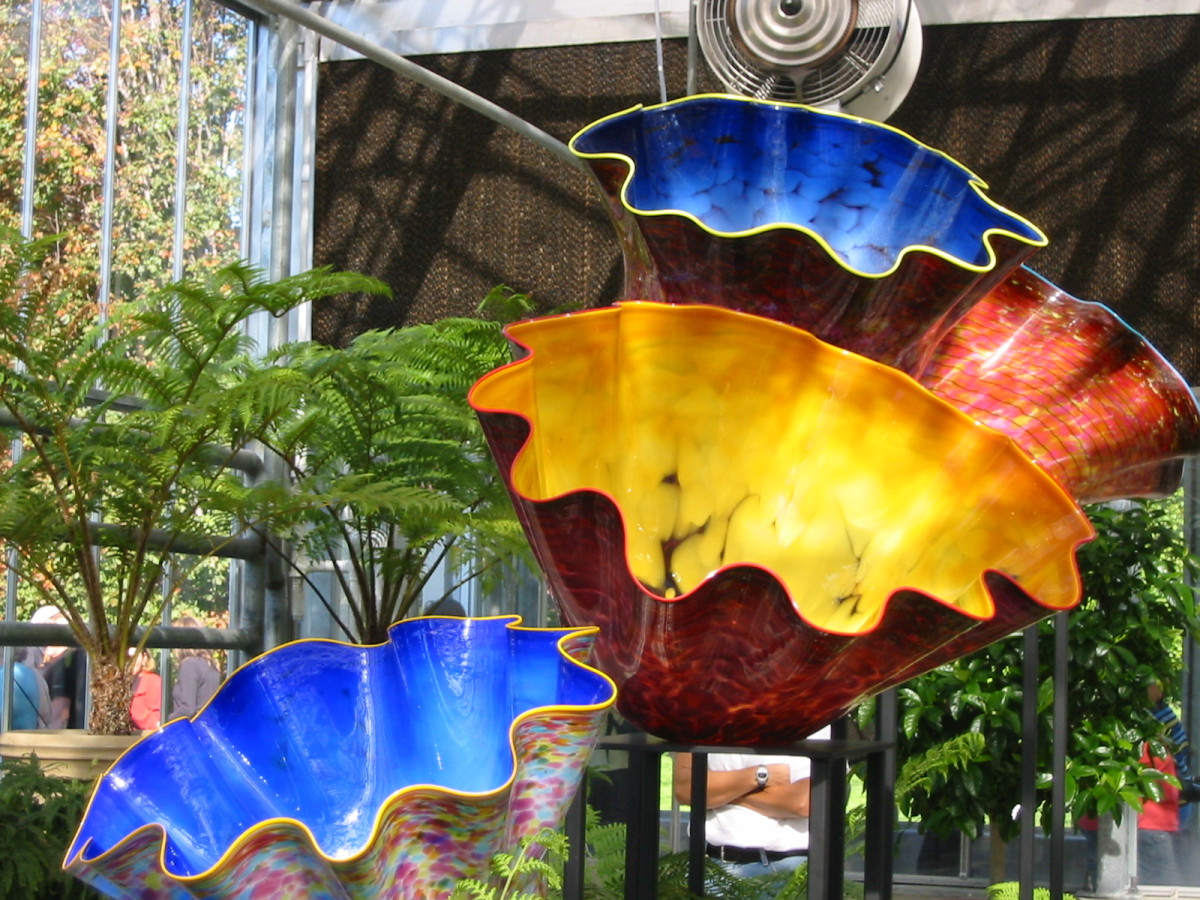 Chihuly Glass Sculptures at the Bronx Botanical Garden HubPages