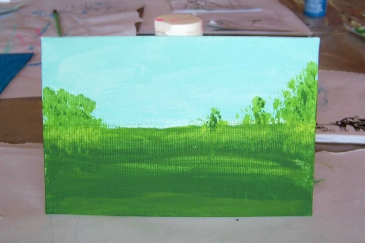 How to Paint Better Landscapes - FeltMagnet