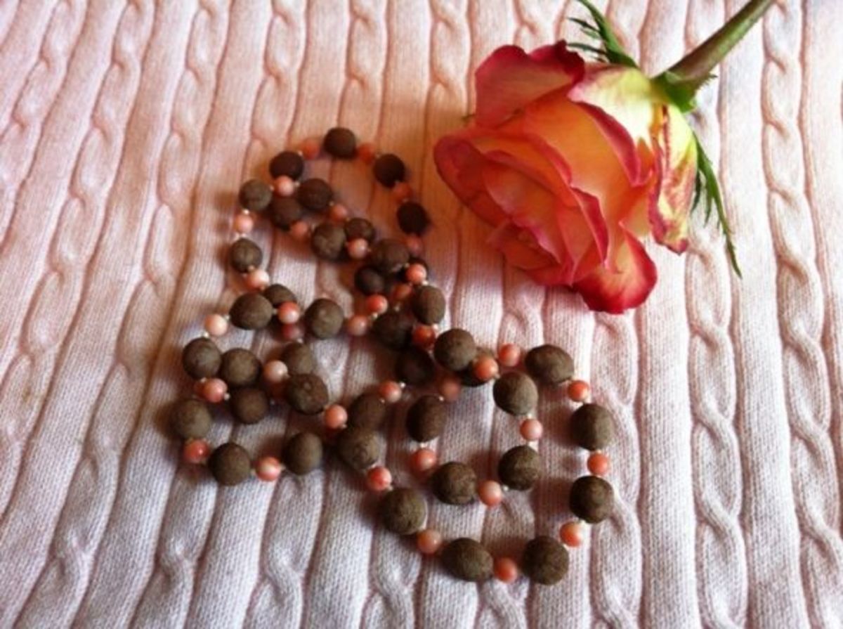 Clear Resin Bead Flower Petal Bracelet Made Using YOUR Flower