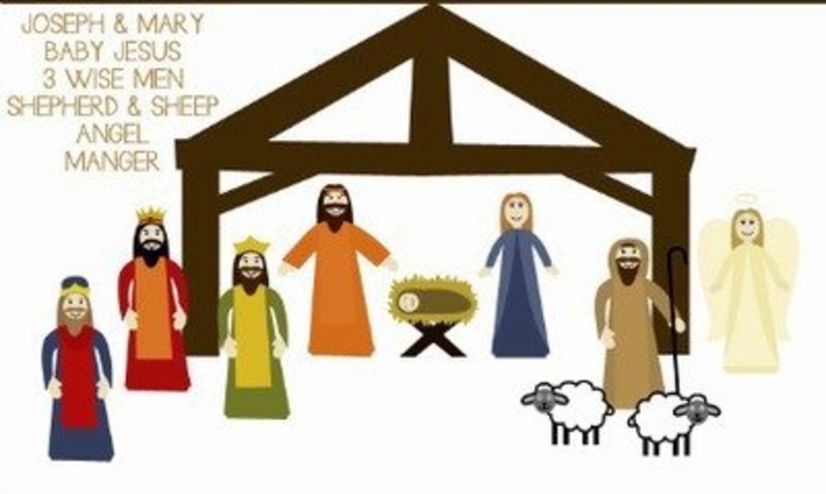 Download 40 Beautiful Nativity Craft Ideas Feltmagnet Crafts 3D SVG Files Ideas | SVG, Paper Crafts, SVG File