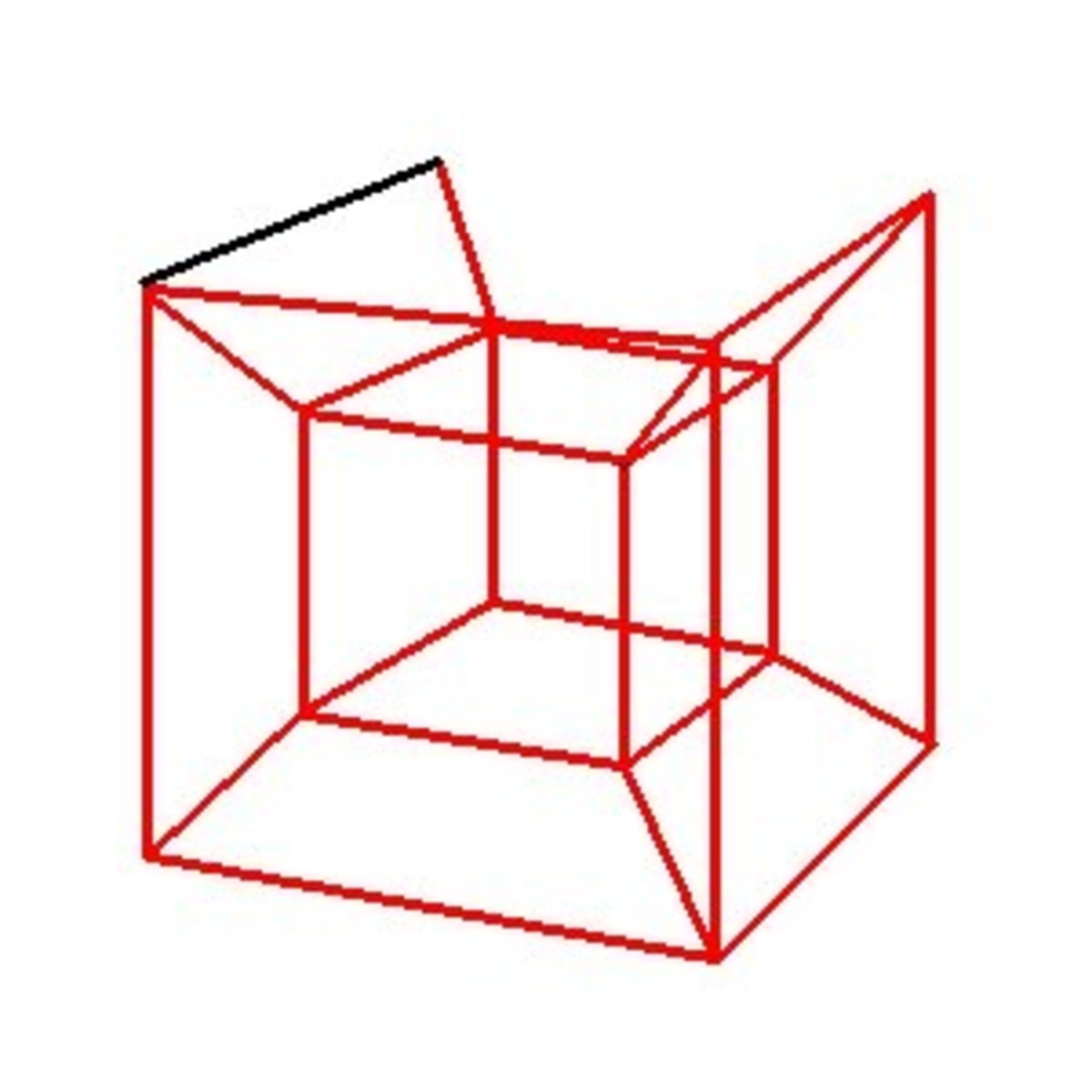 How to Draw a Tesseract (4D Hypercube) - HubPages