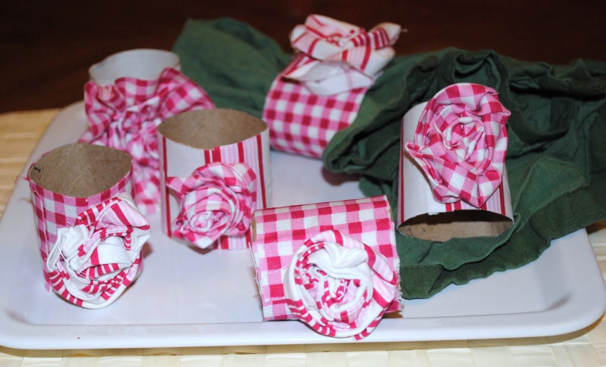 toilet paper roll napkin rings