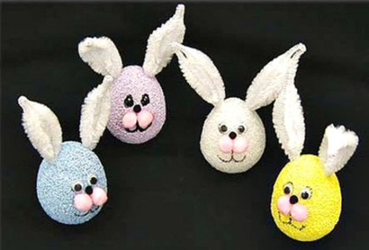 42 Adorable Bunny Craft Ideas - FeltMagnet - Crafts