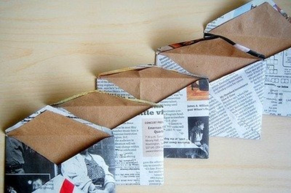 Newspaper Envelopes