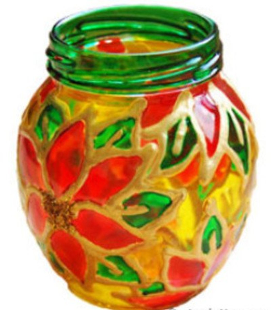 crafts-using-glass-jars