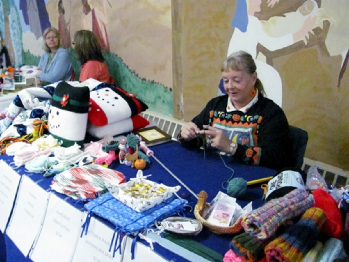 Easy Bazaar Crafts