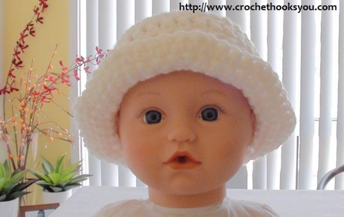 Free Crochet Baby Hat Patterns Ideal for Beginners