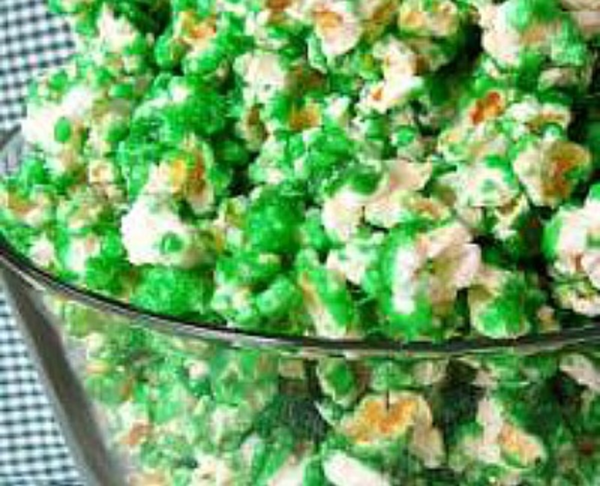 Green Popcorn