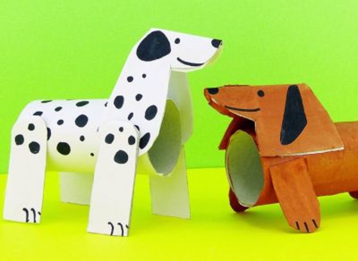 40 Fun and Easy Dog Craft Ideas