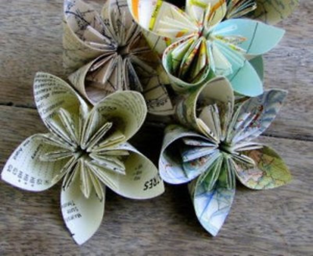 38 Creative Old Map Craft Ideas FeltMagnet