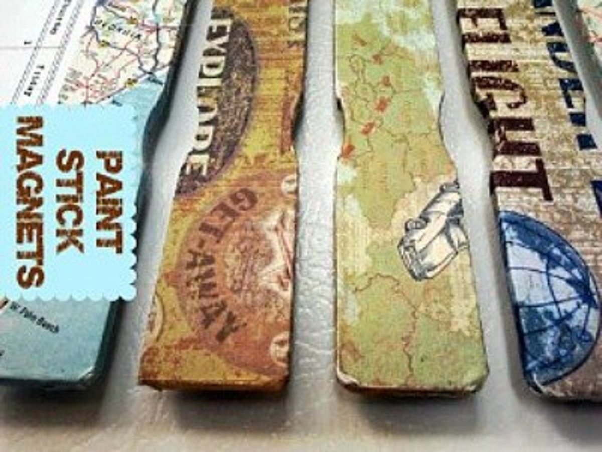 38 Creative Old Map Craft Ideas