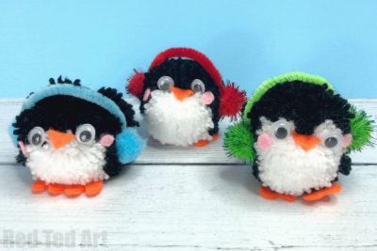 best-penguin-crafts