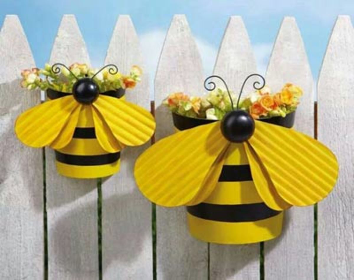 48 Beautiful and Creative Bee Craft Ideas - FeltMagnet