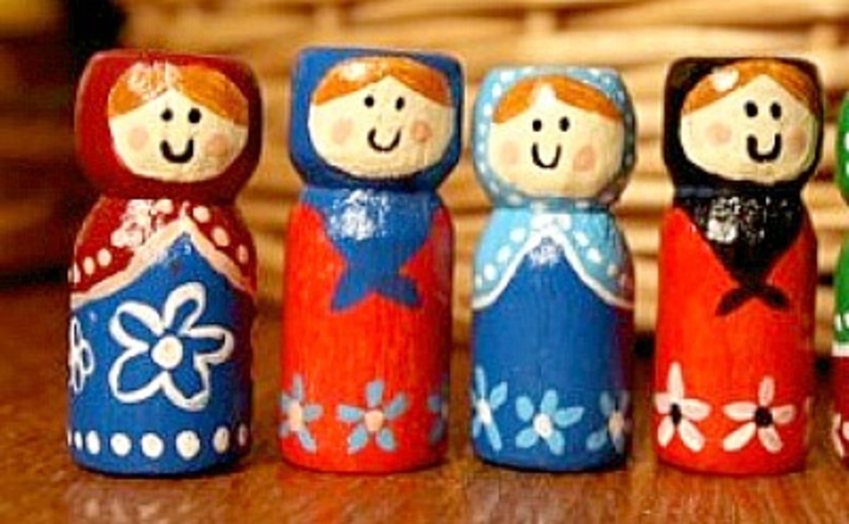 for mothers' day Kokeshi poupée pour la fête des mères Cute wooden doll