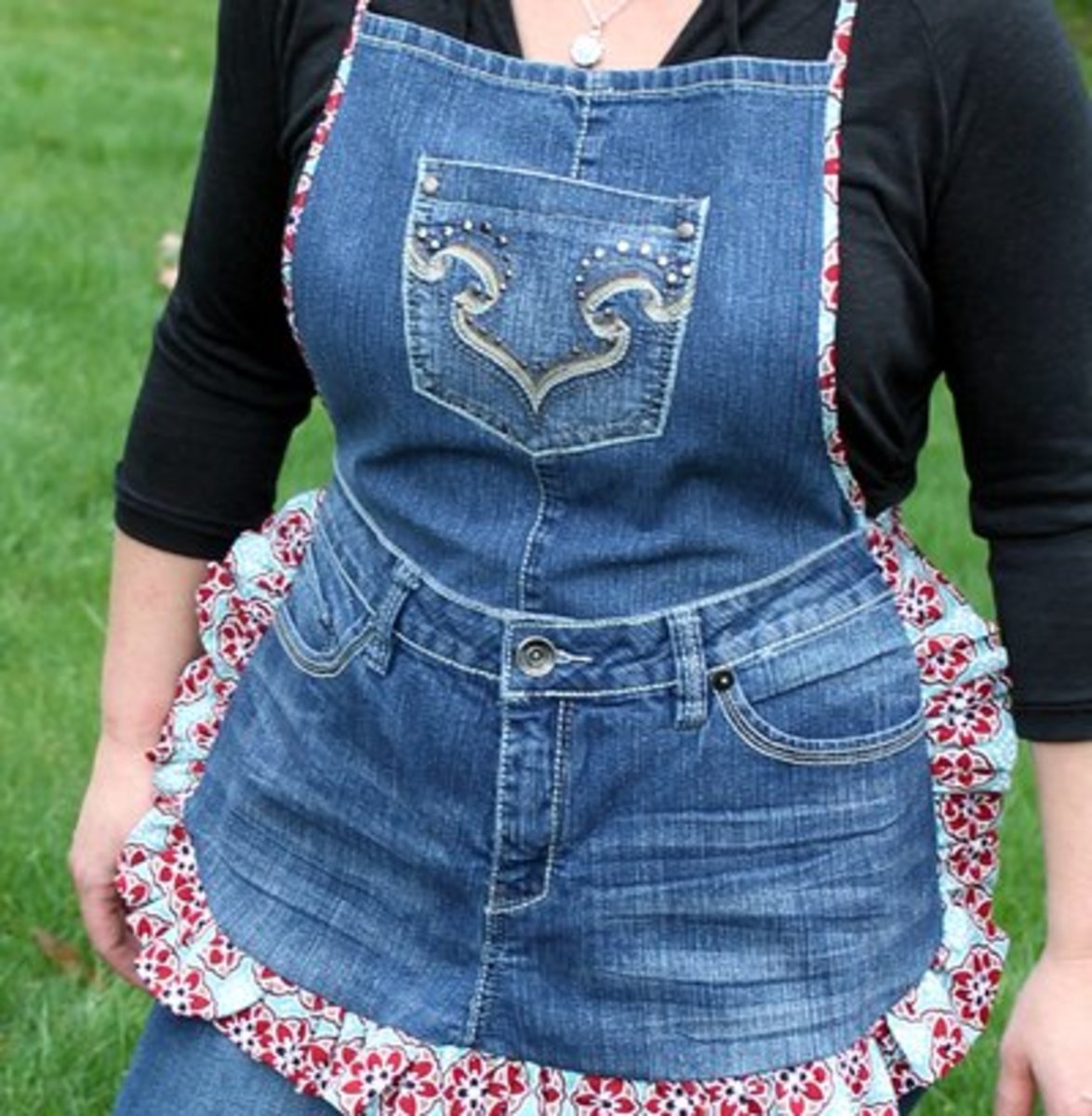 Farm girl apron