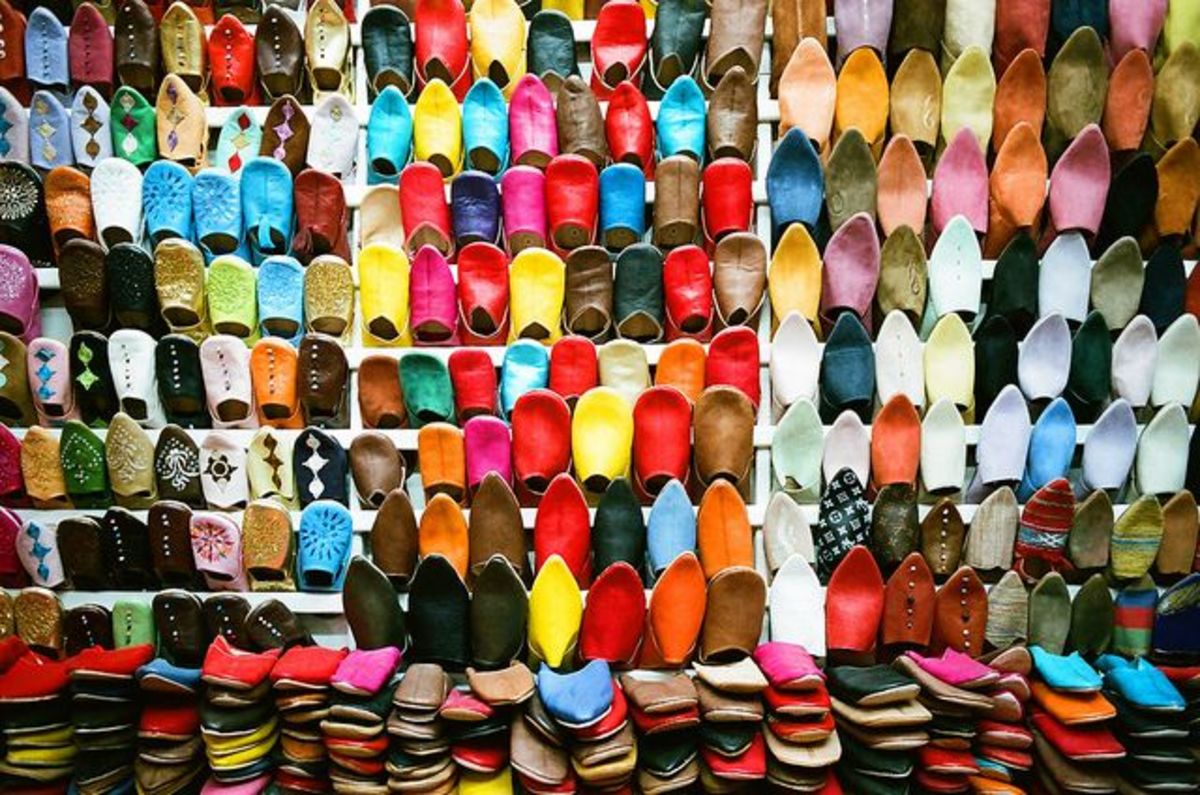 Wall of Shoes 
