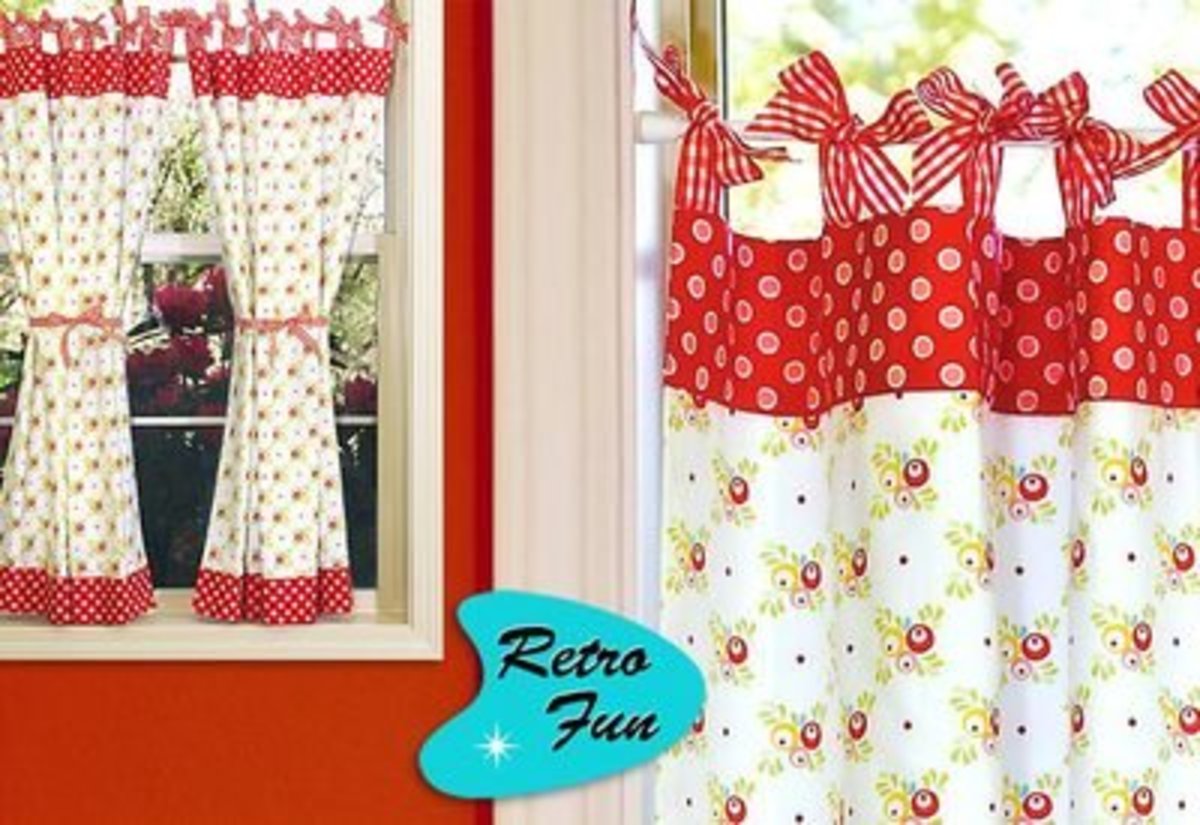 The little bows on these offer a retro feel!