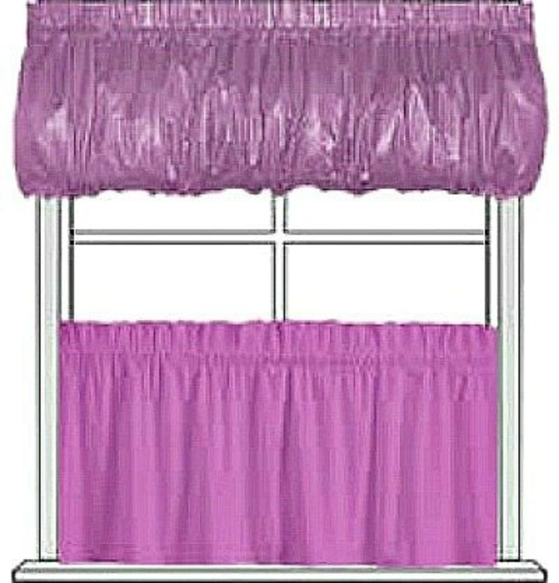 Balloon valances offer an interesting shape and texture—and they're surprisingly easy to craft.