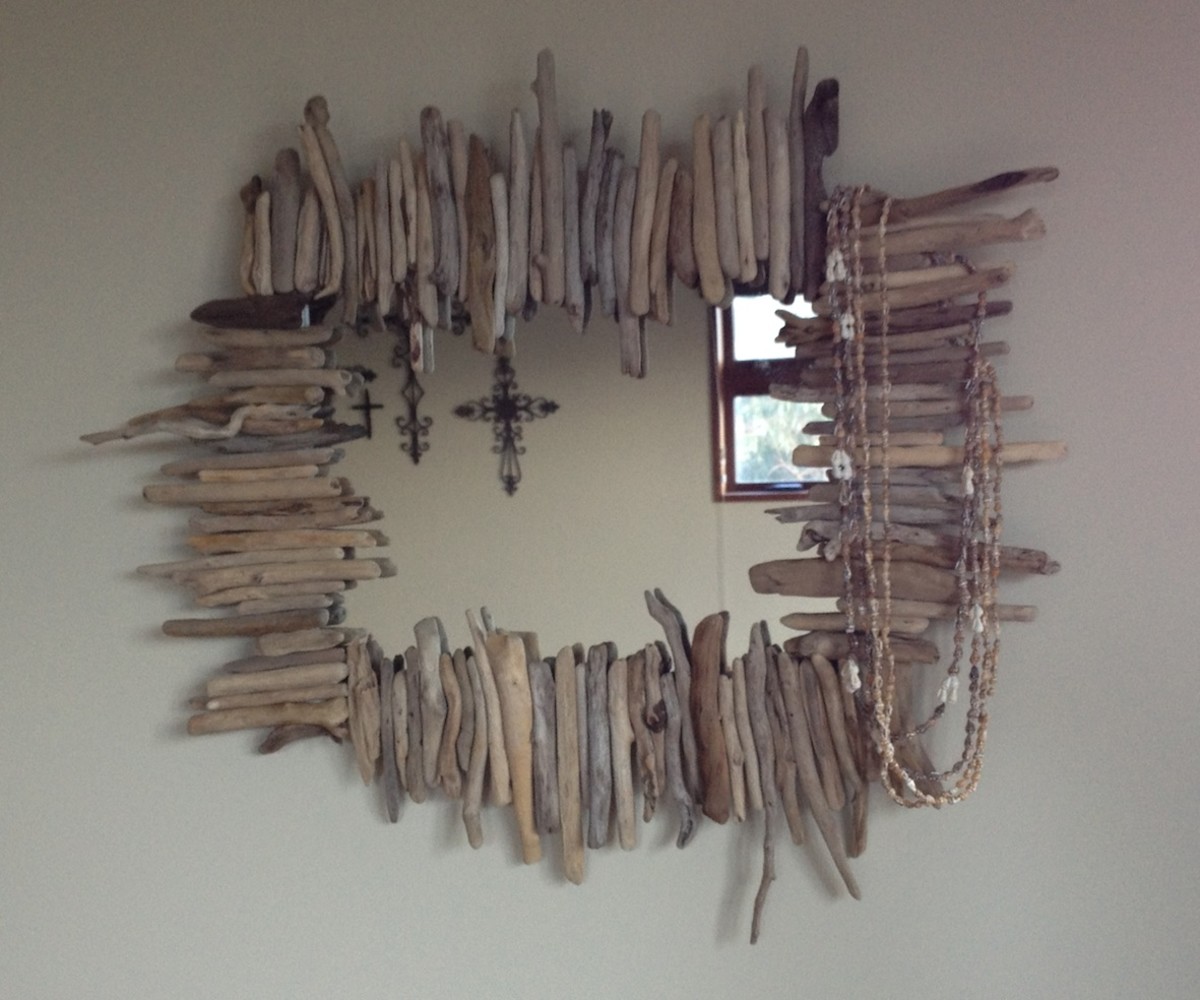 how-to-make-a-driftwood-mirror-frame