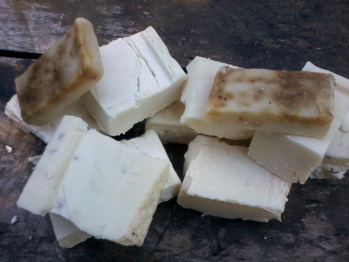 Making soap at home is easier than you think. 
