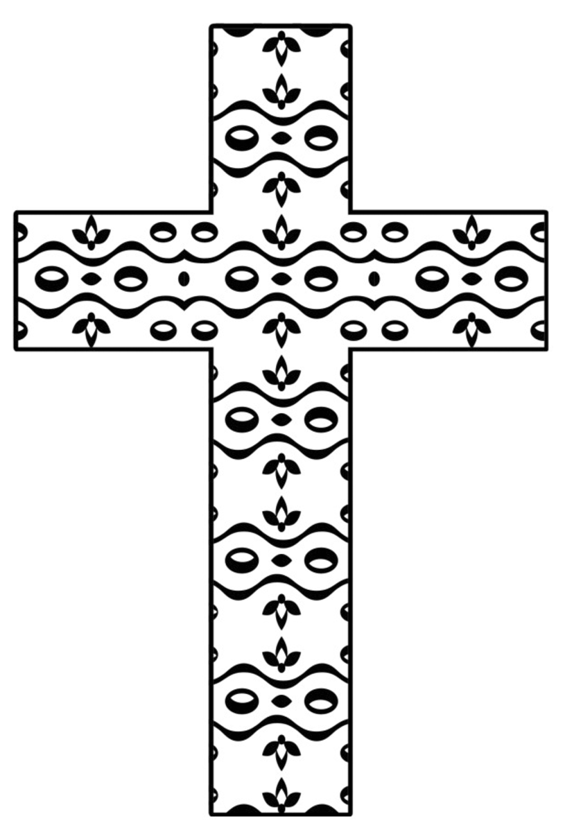 free-printable-crosses-coloring-pages