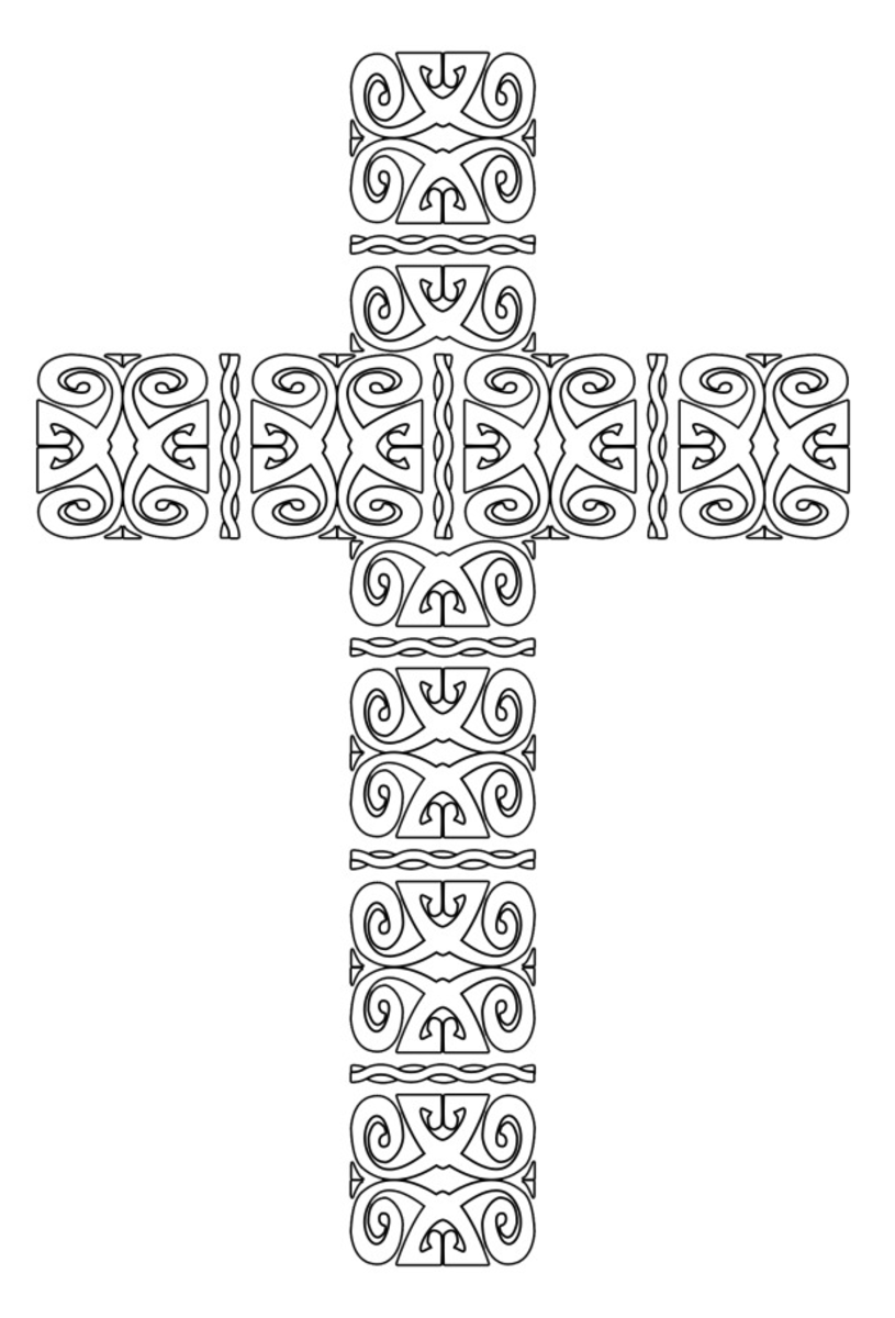 Cross Coloring Pages For Kids Stations Of The Cross Coloring Pages 