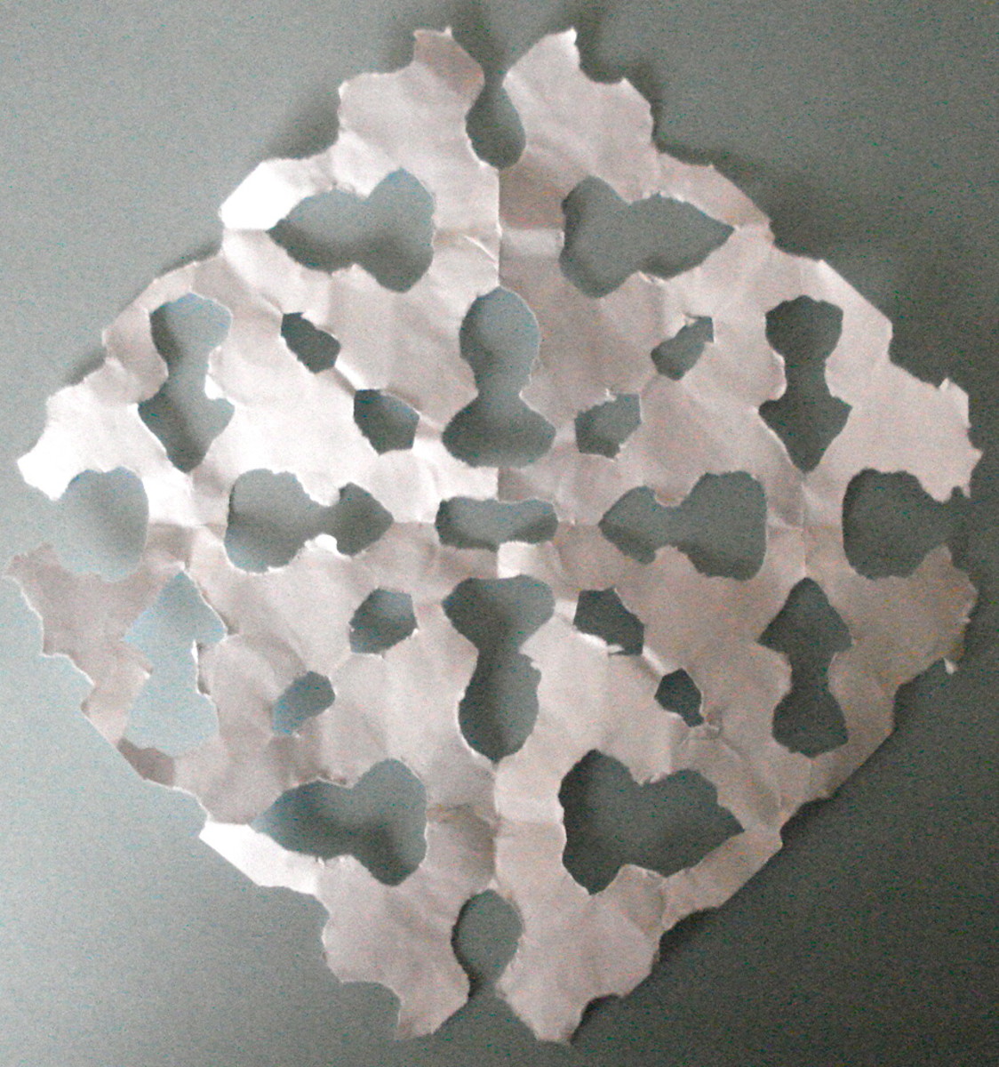 Paper Tearing: Snowflake