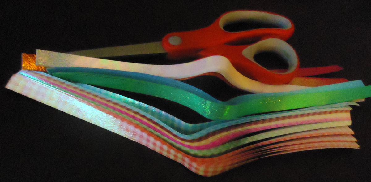 Strips of Paper and Scissors