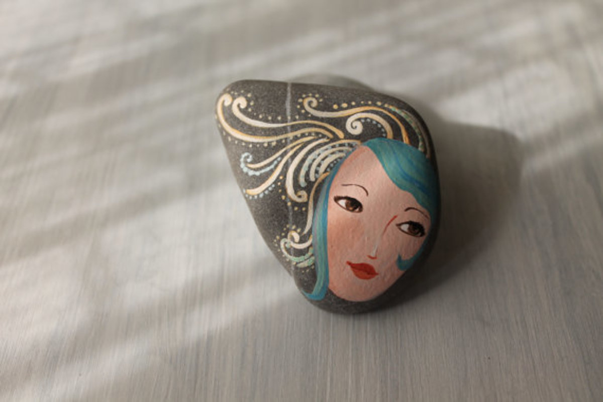 Painting on Stones Is a Craft That Rocks!