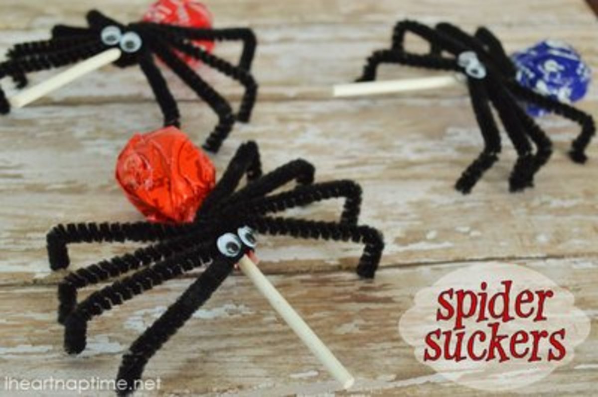 Spider suckers.