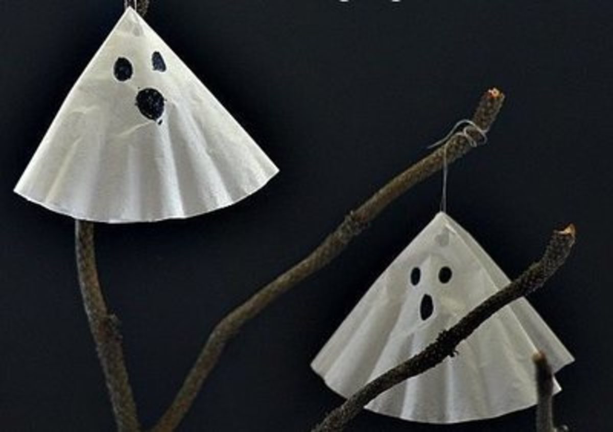 31 Best Ghostly Ghost Crafts Feltmagnet 6066