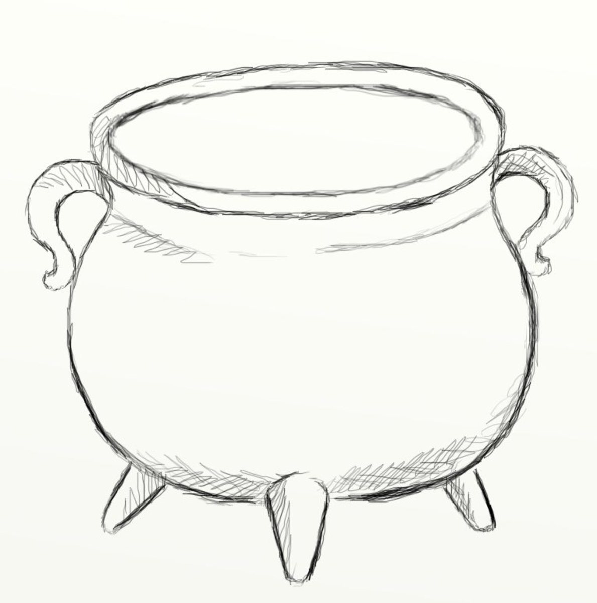 how-to-draw-a-cauldron