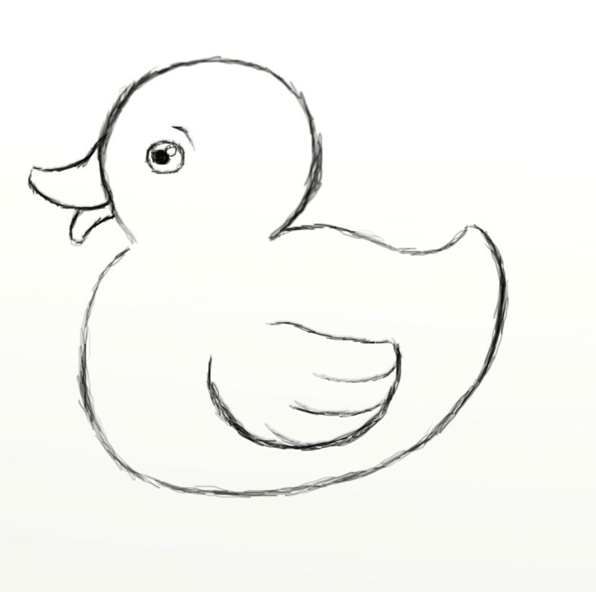 How to Draw a Rubber Duck