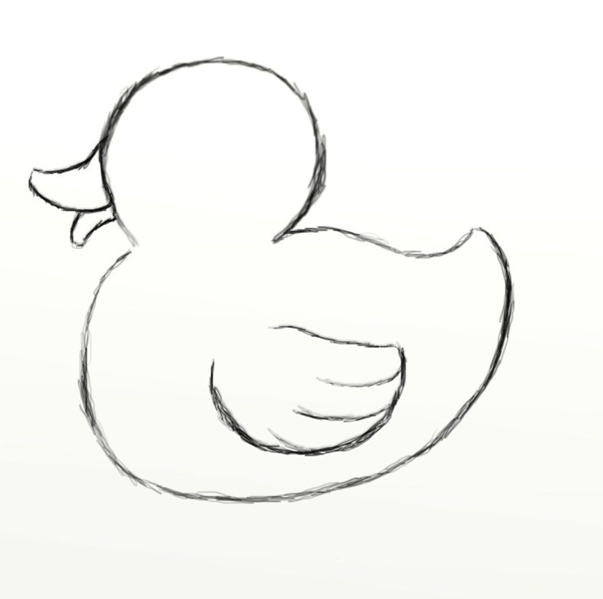 How to Draw a Cartoon Duck - Easy Drawing Tutorial For Kids-saigonsouth.com.vn