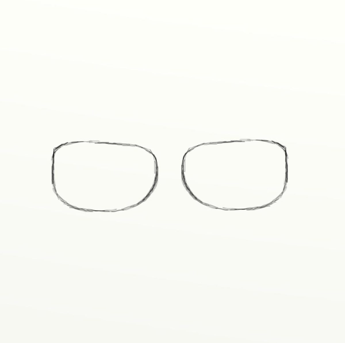 Black Doodle Glasses Icon Eyeglasses and Sunglasses Illustration Stock  Vector  Illustration of doodle outline 234718618