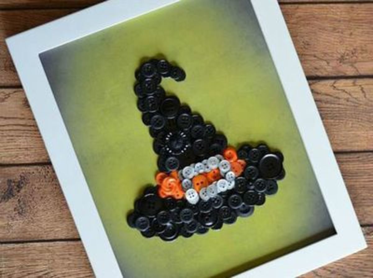Halloween Witch Crafts For Kids