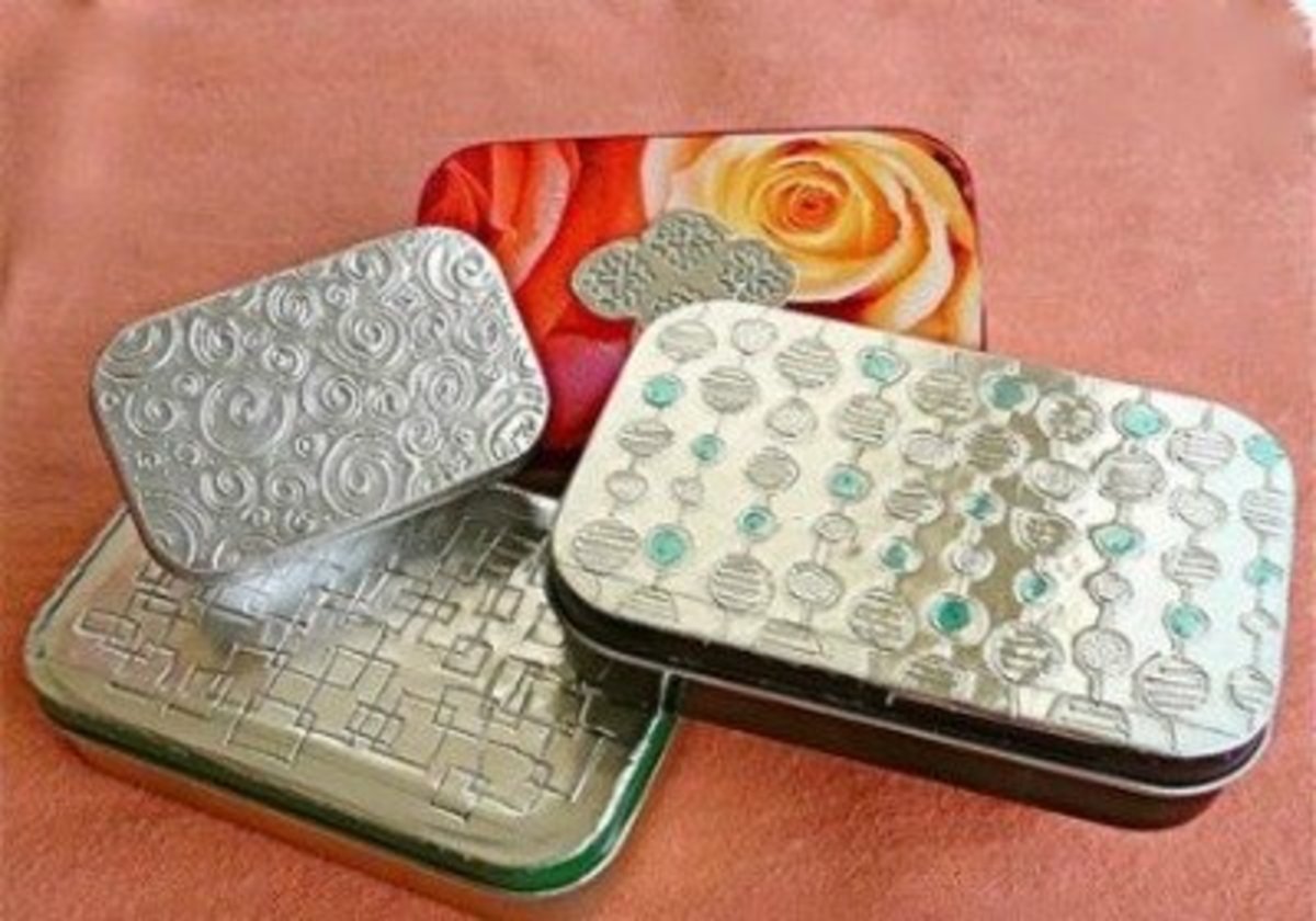 38 Awesome Craft Ideas Using Aluminum Or Tin Foil Feltmagnet