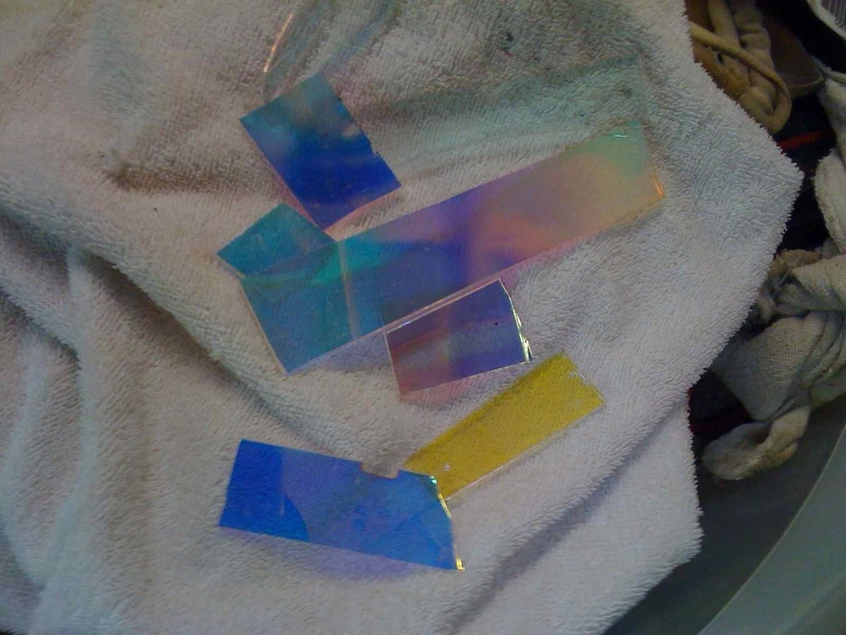 A look at how to make hand blown glass marbles